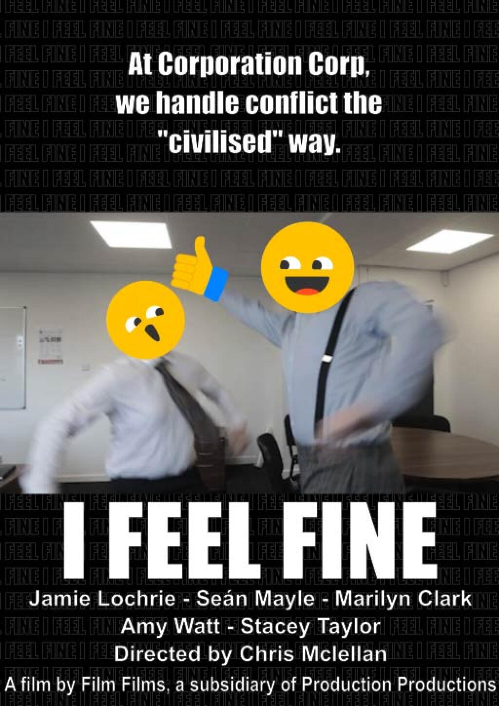 Filmposter for I FEEL FINE